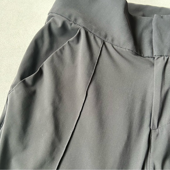 Lululemon ~ Departure Pant ~ Black ~ Women’s Size 6 - Picture 5 of 14